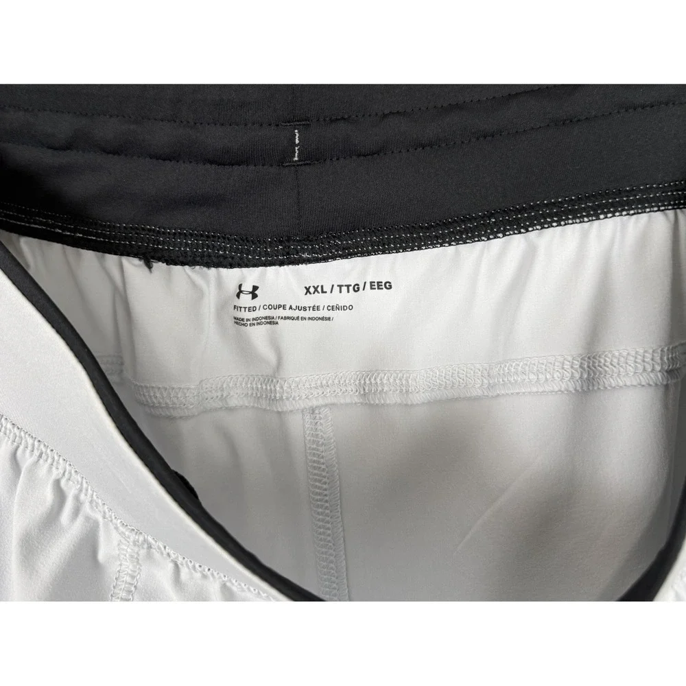 Under Armour Men's UA Storm Run Pants XXL Gray Zip Ankle Train‎ Athletic Soccer